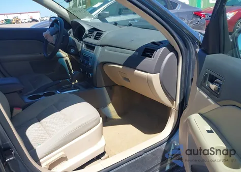 2011 Ford Fusion Se из США, поврежденный, VIN 3FAHP0HA6BR301277